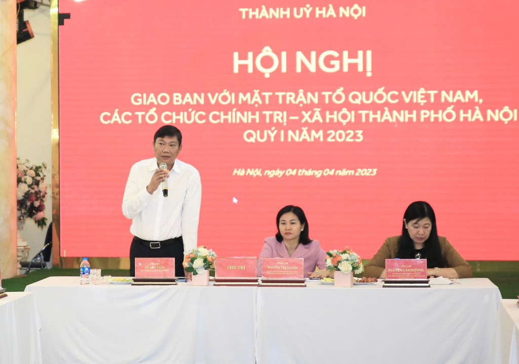 Các nhiệm vụ trọng tâm của TP rất cần sự tham gia của MTTQ và các tổ chức chính trị -xã hội