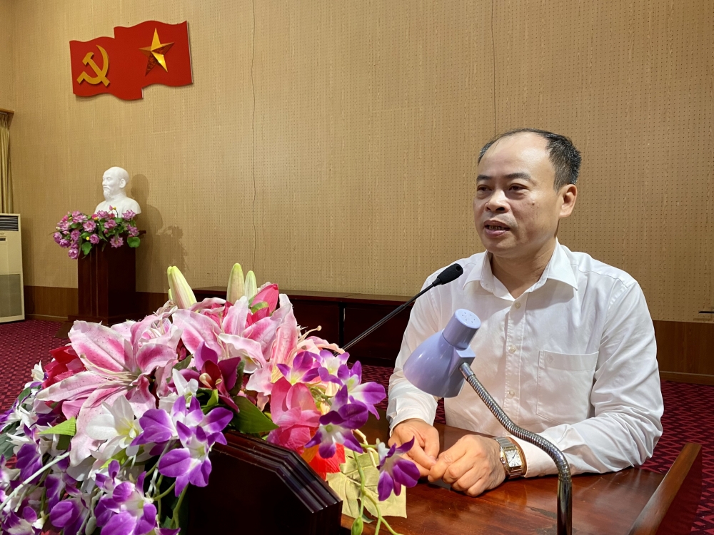 Ông Trần Hồ Đăng - Chủ tịch UBND TP Hải Dương 