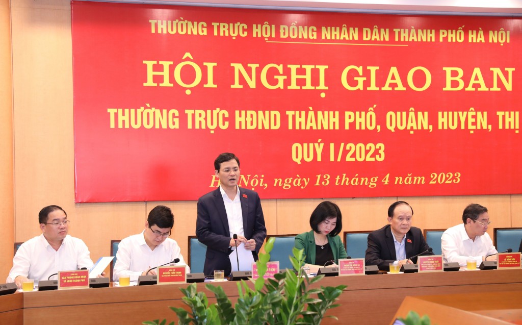 Tiếp tục cải tiến, đổi mới hoạt động chất vấn, giải trình, giám sát của HĐND