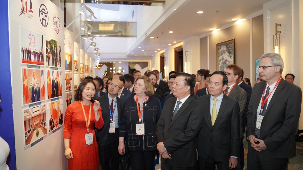 Thúc đẩy tình hữu nghị, hợp tác bền vững, toàn diện giữa các địa phương Việt Nam - Pháp