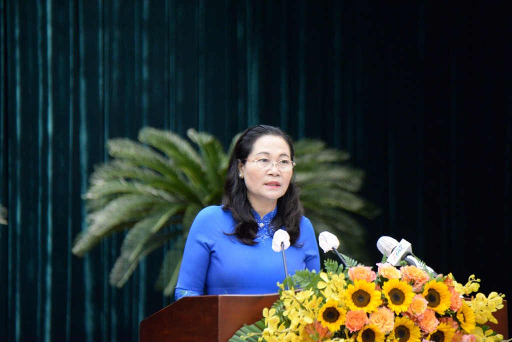 Kỳ họp thứ 9 HĐND TP HCM khóa X bàn và quyết định nhiều dự án đầu tư công