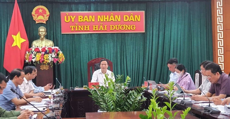 Chỉ số PCI năm 2022 tụt sâu, UBND tỉnh Hải Dương họp bàn cải thiện