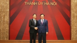 Hà Nội luôn dành ưu tiên cao trong phát triển quan hệ hữu nghị, hợp tác với các địa phương của Lào