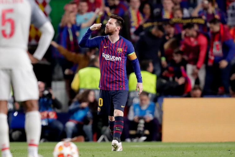 Siêu phẩm được lập, Messi: "Tôi chỉ may mắn thôi"