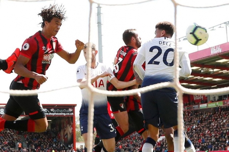 Bournemouth – Tottenham: Hai thẻ đỏ oan nghiệt, phút cuối định mệnh