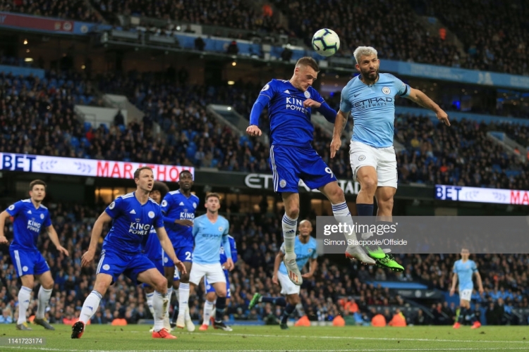 Man City - Leicester City: Siêu phẩm định đoạt, áp sát ngôi vương