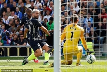 Brighton – Man City: Tuyệt phẩm ấn tượng, ngôi vua định đoạt