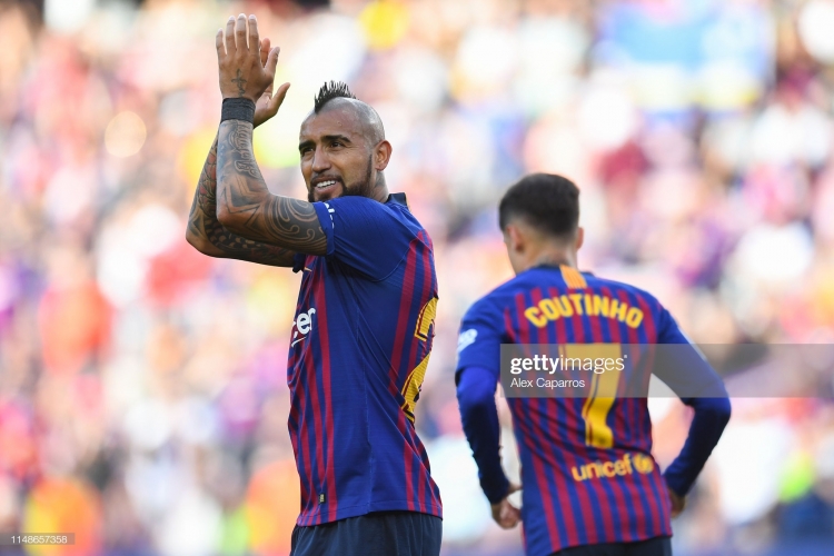 Barcelona - Getafe: Chiến thắng nhẹ nhàng.