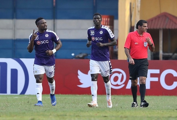 Hà Nội FC - Tampines Rovers: Chiến thắng nhẹ nhàng