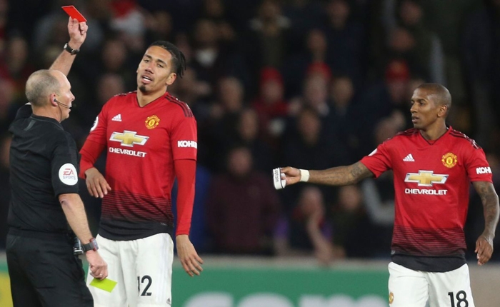 Man Utd lọt Top ‘chơi bẩn’ nhất Ngoại hạng Anh 2018/2019