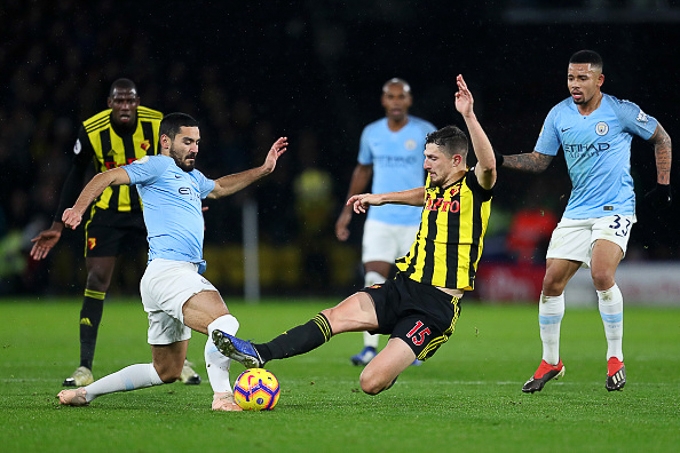 Chung kết FA Cup (23h00, 18/5): Ngôi vương sẽ thuộc về Man City hay Watford