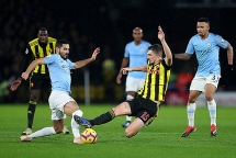Chung kết FA Cup (23h00, 18/5): Ngôi vương sẽ thuộc về Man City hay Watford