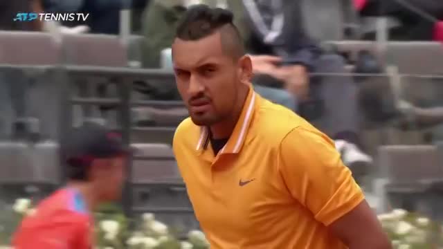 Rome Masters 2019, Kyrgios - Medvedev: Bất ngờ lớn xảy ra ngay vòng 1