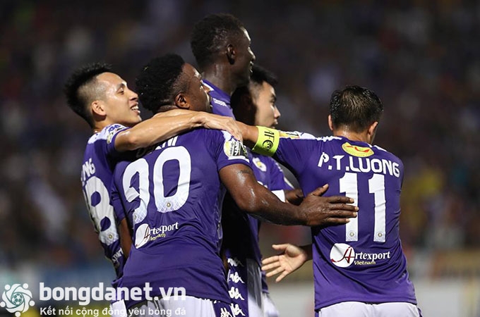 Lịch thi đấu bán kết AFC Cup của Hà Nội FC và B.Bình Dương