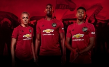 Man Utd chính thức ‘trình làng’ áo đấu sân nhà mùa giải 2019/20