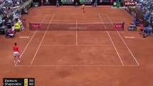 Rome Masters 2019, Djokovic - D. Shapovalov: Tiến thẳng vào tứ kết