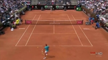 Rome Masters 2019, Verdasco – Nadal: Bất ngờ nho nhỏ, hủy diệt tuyệt đối