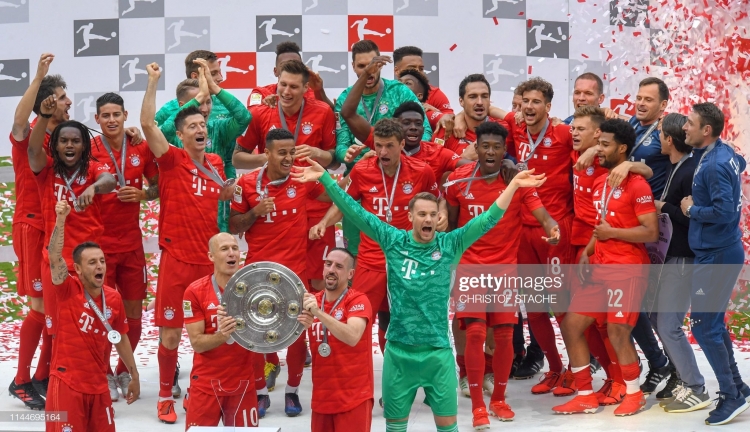 Bayern Munchen - Frankfurt: Lần thứ 7 liên tiếp vô địch Bundesliga