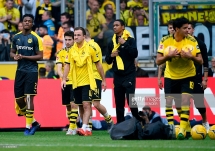 Gladbach - Dortmund: Chiến thắng vẫn về nhì