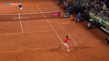 Rome Masters 2019, Djokovic - D. Schwartzman: Hẹn Nadal ở chung kết