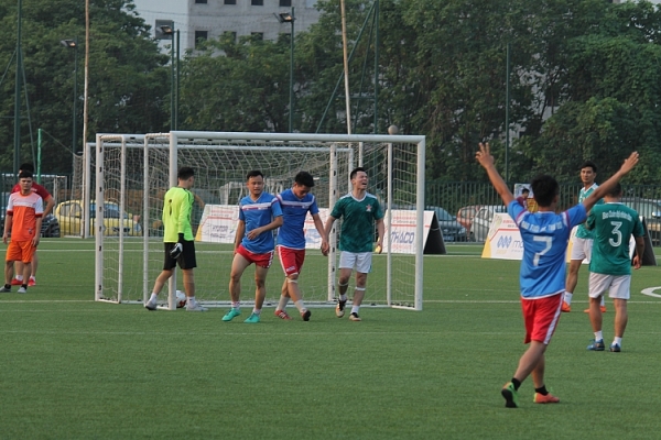 tuoi tre thu do la doi dau tien gianh ve vao tu ket press cup 2019