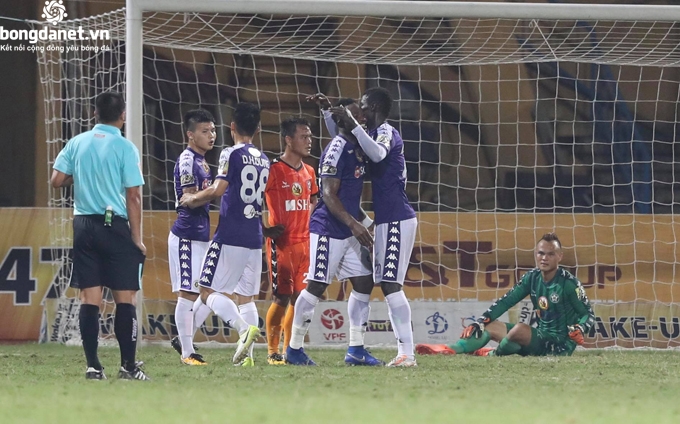 BXH, kết quả vòng 10 V-League 2019: HAGL lỡ cơ hội lên top 3