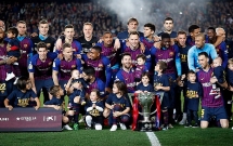 Tổng hợp các danh hiệu La Liga 2018/19: Messi vô đối về danh hiệu