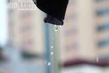 Hà Nội đón cơn mưa 