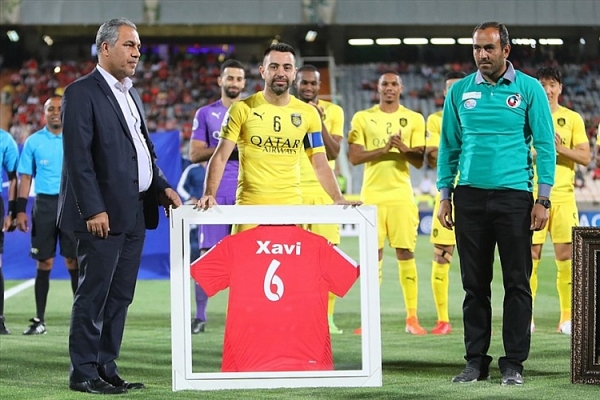 Huyền thoại Xavi chính thức giải nghệ huyen thoai xavi chinh thuc giai nghe