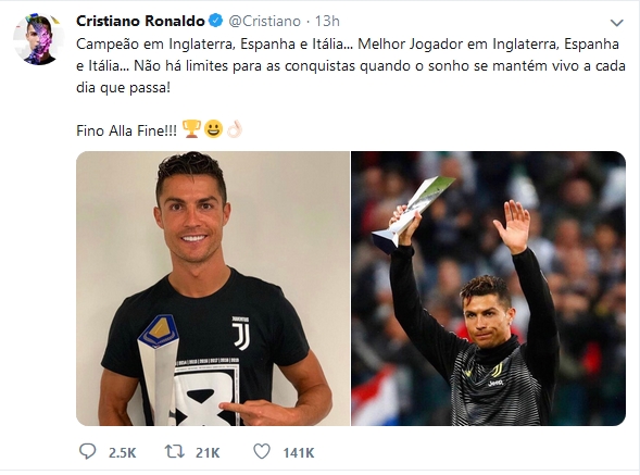 Ronaldo ‘nổ’ tưng bừng sau kỷ lục vô tiền khoáng hậu