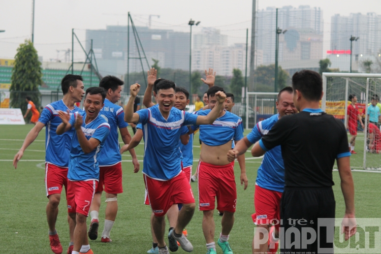 Hành trình kỳ diệu vào chung kết Press Cup 2019 của Báo Tuổi trẻ Thủ đô