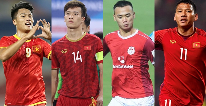 Ai sẽ là trung phong của Thầy Park ở King