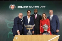 Nadal chung nhánh Federer tại Pháp mở rộng 2019