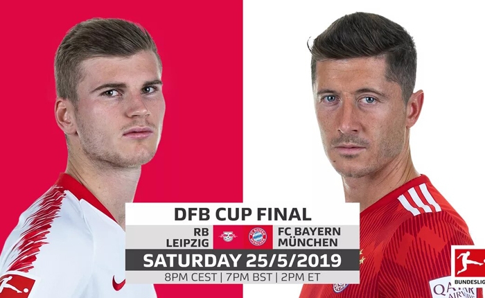 Leipzig vs Bayern Munich (1h00 26/5): Cúp Quốc gia Đức - danh hiệu cuối cùng