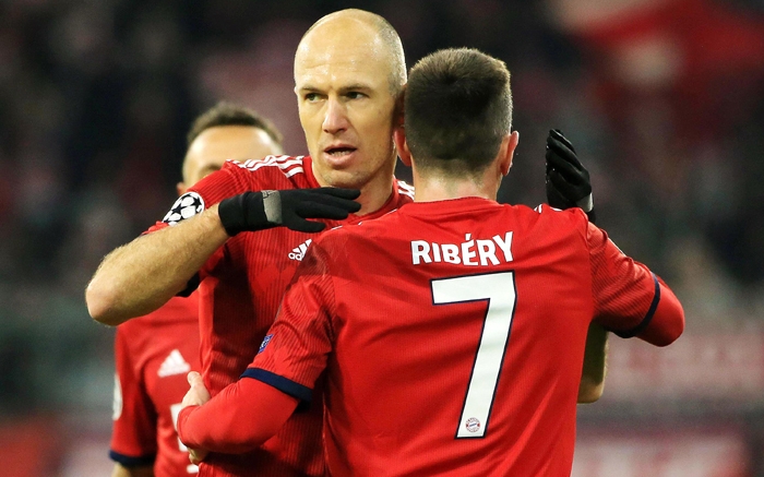 Bayern Munich đồng loạt chia tay 3 ‘đại công thần’ sau mùa 2018/2019