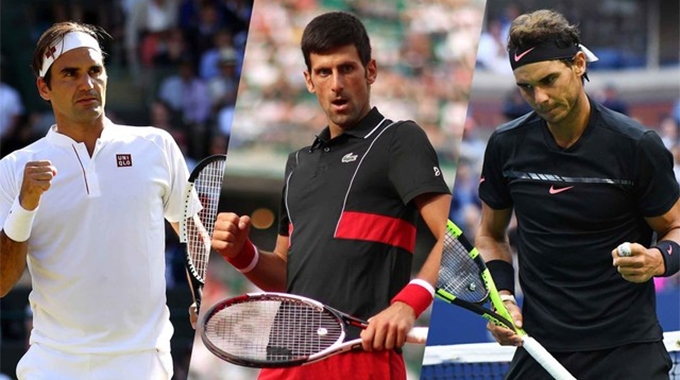 Roland Garros 2019 khởi tranh: Nadal, Djokovic, Federer 