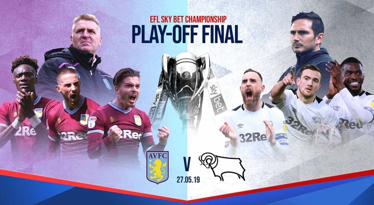 Play-off Ngoại hạng Anh Aston Villa vs Derby County: Mưa tiền thưởng