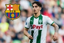 Không phải De Ligt, đây mới là tân binh tiếp theo của Barca
