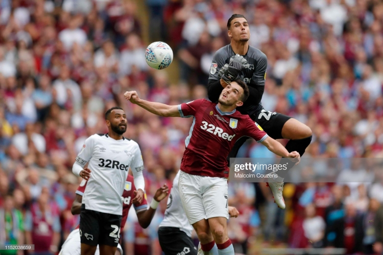 Aston Villa - Derby County: Thảm họa thủ môn, Aston Villa lên đá giải ngoại hạng