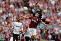 aston villa derby county tham hoa thu mon aston villa len da giai ngoai hang