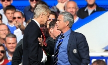 Mourinho và Wenger 