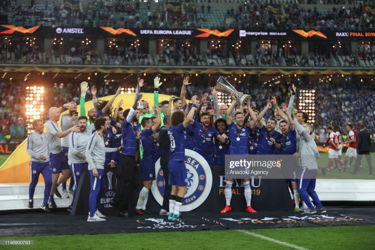 Chelsea – Arsenal: Hazard lập cú đúp, Chelsea vô địch Europa League
