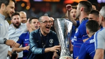 Chelsea vô địch Europa League, HLV Sarri bỏ ngỏ khả năng ở lại Stamford Bridge