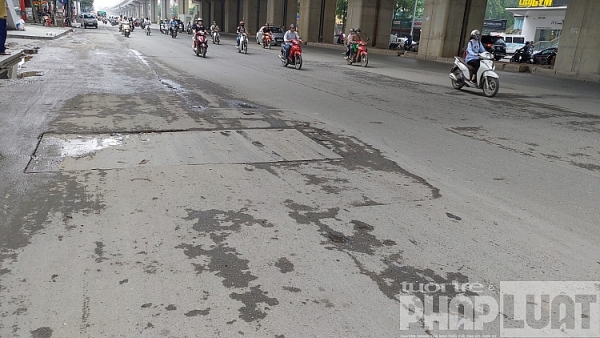 o trau o ga day dac tren duong nguyen trai