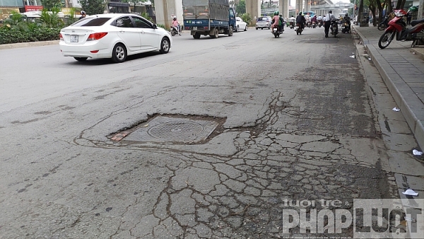 o trau o ga day dac tren duong nguyen trai