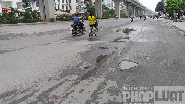 o trau o ga day dac tren duong nguyen trai