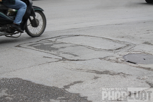 o trau o ga day dac tren duong nguyen trai