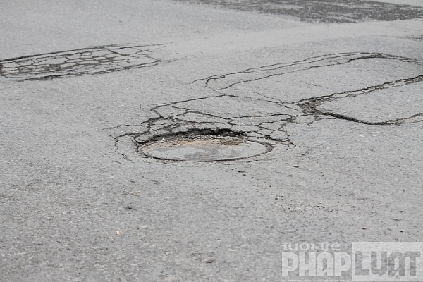 o trau o ga day dac tren duong nguyen trai