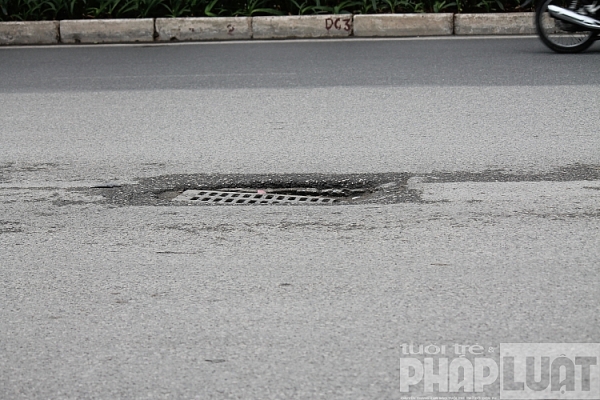 o trau o ga day dac tren duong nguyen trai