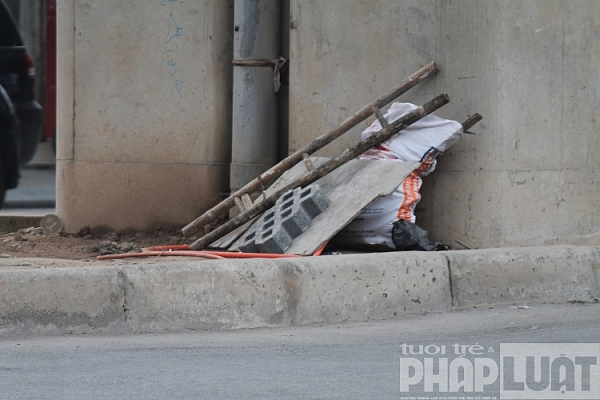 o trau o ga day dac tren duong nguyen trai